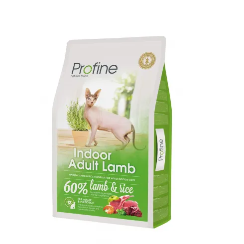 Profine Cat Indoor Adult Lamb száraz macskaeledel 10kg