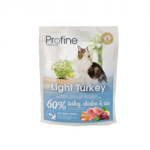 Profine Cat Light Turkey száraz macskaeledel 300g