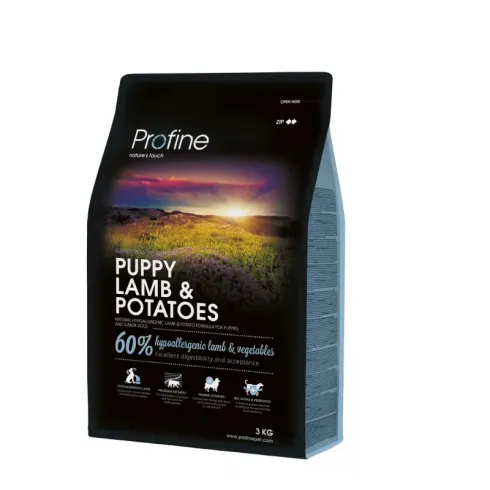 Profine Puppy Lamb & Potatoes száraz kutyatáp 3kg