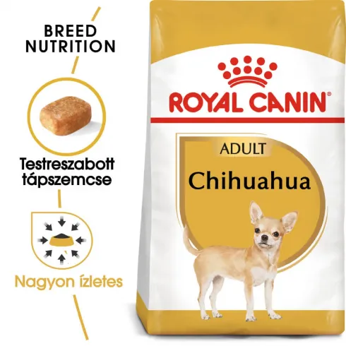 Royal Canin Chihuahua Adult 500g-Csivava felnőtt fajta kutya száraz táp