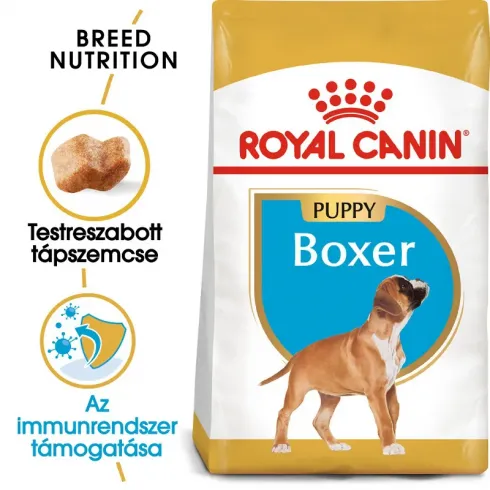 Royal Canin Boxer Junior 3kg-Boxer kölyök kutya száraz táp