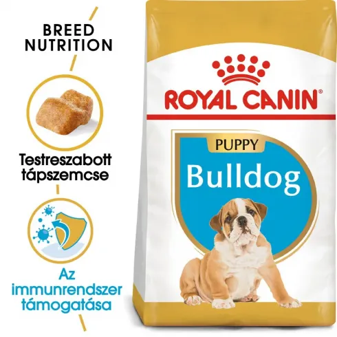 Royal Canin Bulldog Junior 12kg-Angol Bulldog kölyök kutya száraz táp