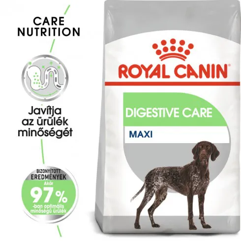 Royal Canin Maxi Digestive Care 10kg-száraz táp érzékeny emésztésű felnőtt kutyáknak