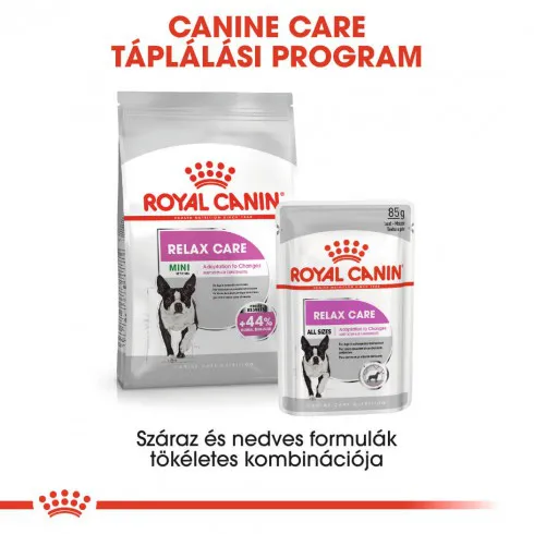 Royal Canin Mini Relax Care 1kg-száraz táp felnőtt kutyáknak, változásokhoz való alkalmazkodáshoz