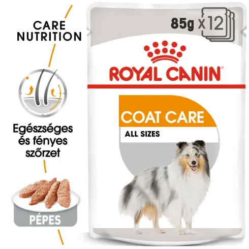 Royal Canin Coat Beauty Care 85g-nedves táp felnőtt kutyáknak az egészségesebb szőrért és bőrért