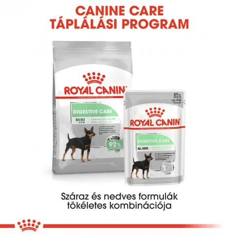 Royal Canin Digestive Care 85g - nedves táp érzékeny emésztésű felnőtt kutyák részére