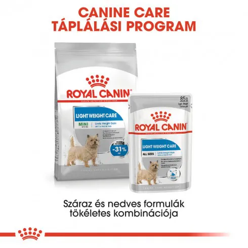 Royal Canin Light Weight Care 85g - nedves táp hízásra hajlamos felnőtt kutyák részére