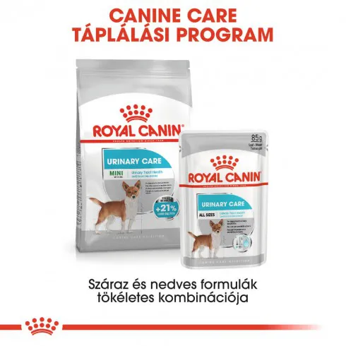 Royal Canin Urinary Care 12x85g - nedves táp felnőtt kutyáknak alsó hugyúti problémák megelőzéséért