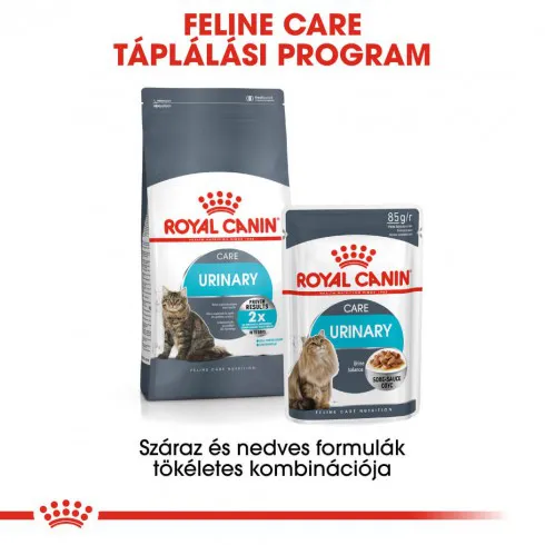 Royal Canin Urinary Care 400g-száraz táp felnőtt macskáknak hugyúti problémák megelőzéséért