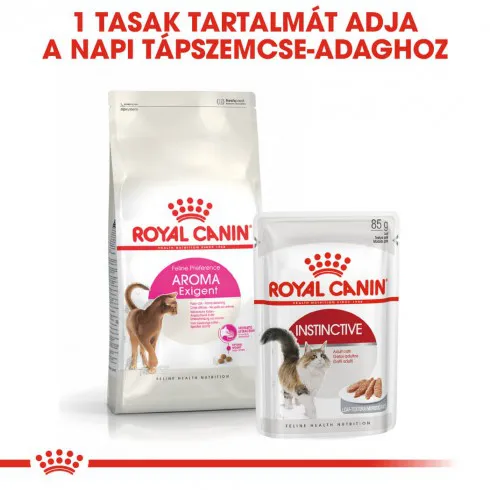 Royal Canin Aroma Exigent 2kg-válogatós felnőtt macska száraz táp