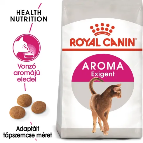 Royal Canin Aroma Exigent 2kg-válogatós felnőtt macska száraz táp