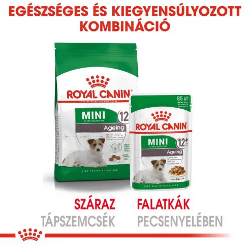 Royal Canin Mini Ageing 85g-nedves táp kistestű idős kutya részére