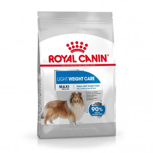 Royal Canin Maxi Light Weight Care 12kg-száraz táp hízásra hajlamos felnőtt kutyáknak