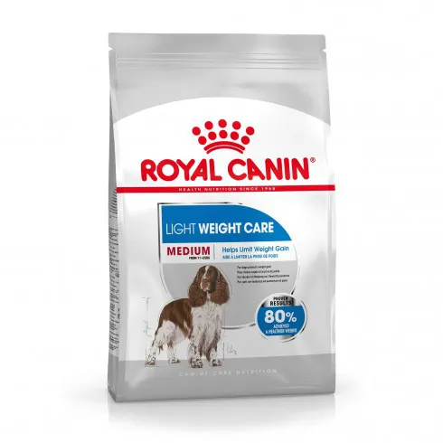 Royal Canin Medium Light Weight Care 3kg-száraz táp hízásra hajlamos felnőtt kutyáknak