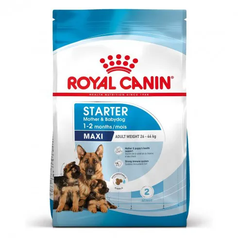 Royal Canin Maxi Starter 1kg- nagy testű kölyök és vemhes kutya száraz táp