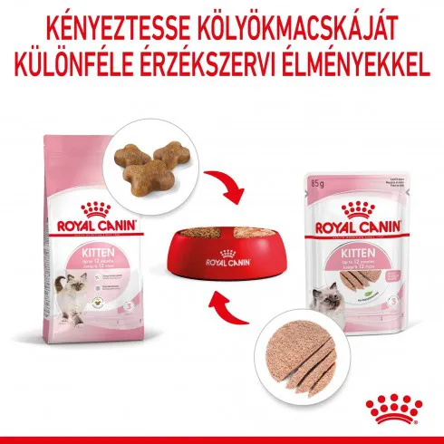 Royal Canin Kitten Loaf 85g - kölyök macska pépes nedves táp