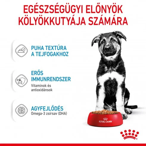 Royal Canin Maxi Puppy 140g-nedves táp nagytestű kölyök kutya részére