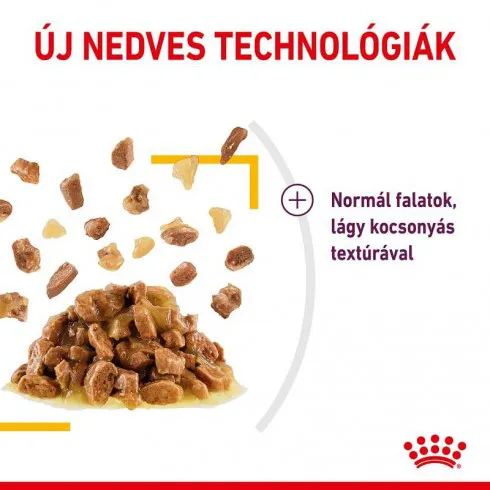 Royal Canin Sensory Taste Gravy 12x85g - szószos nedves táp felnőtt macskák részére