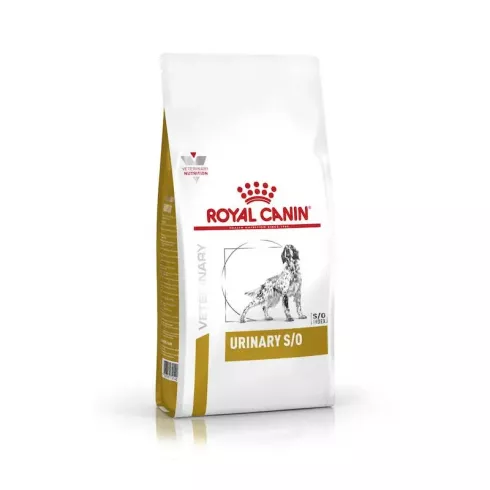 Royal Canin Veterinary Canine Urinary S/O száraz kutyatáp 2kg