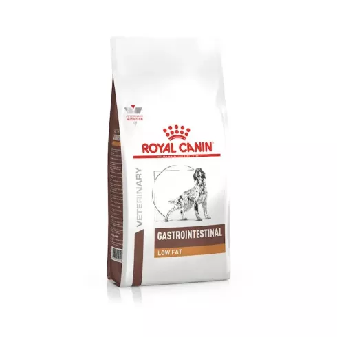 Royal Canin Veterinary Canine Gastrointestinal Low Fat száraz kutyatáp 1,5kg