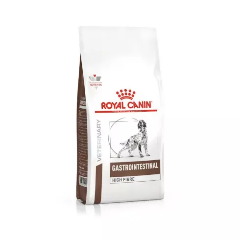 Royal Canin Veterinary Canine Gastrointestinal High Fibre száraz kutyatáp 2kg