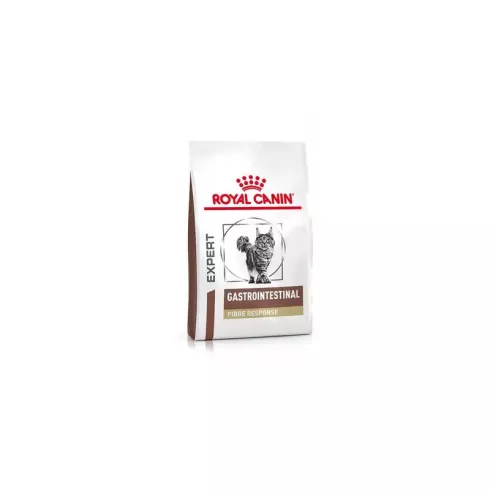 Royal Canin Veterinary Feline Gastrointestinal Fibre Response száraz macskaeledel 4kg