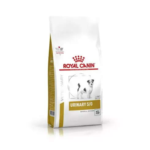 Royal Canin Veterinary Canine Urinary S/O Small Dog száraz kutyatáp 4kg