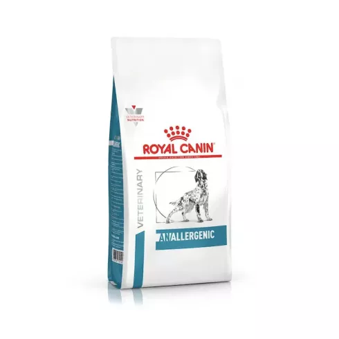 Royal Canin Veterinary Canine Anallergenic száraz kutyatáp 8kg