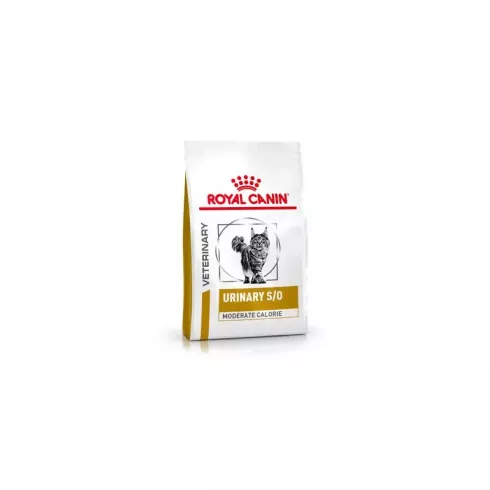 Royal Canin Veterinary Feline Urinary S/O Moderate Calorie száraz macskaeledel 7kg