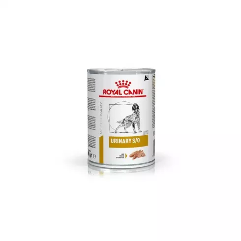 Royal Canin Veterinary Canine Urinary S/O konzerv 200g