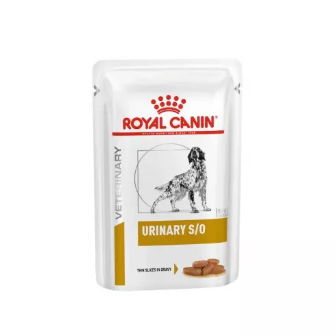 Royal Canin Veterinary Canine Urinary S/O alutasak 100g