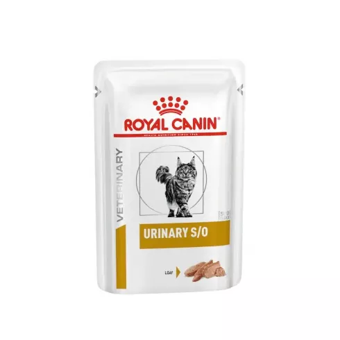 Royal Canin Veterinary Feline Urinary S/O Loaf alutasak 85g