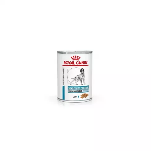 Royal Canin Veterinary Canine Sensitivity Control konzerv 410g