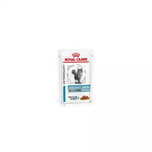 Royal Canin Veterinary Feline Sensitivity Controll Chicken alutasak 85g