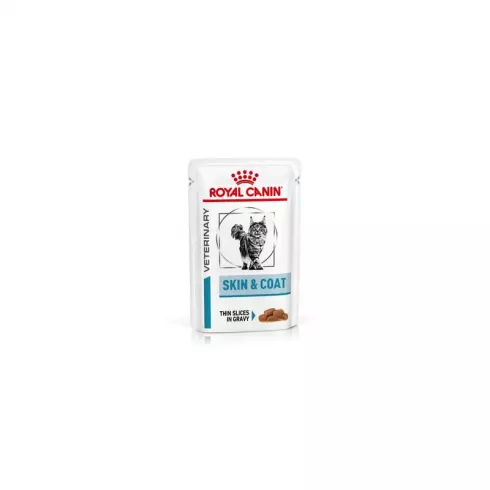 Royal Canin Veterinary Feline Skin & Coat alutasak 85g