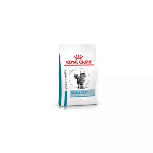 Royal Canin Veterinary Feline Skin & Coat száraz macskaeledel 0,4kg