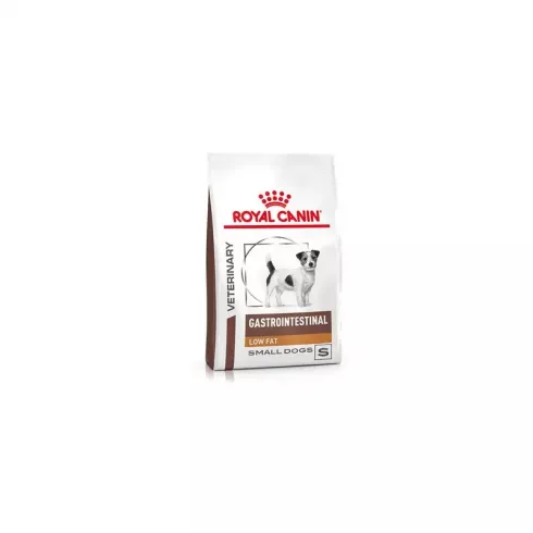 Royal Canin Veterinary Canine Gastrointestinal Low Fat Small Dog száraz kutyatáp 1,5kg