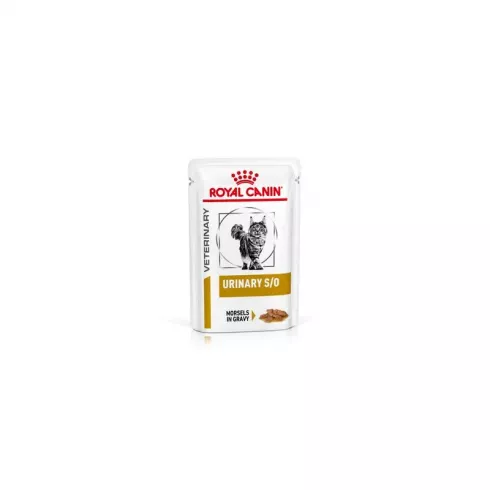 Royal Canin Veterinary Feline Urinary S/O Gravy alutasak 85g