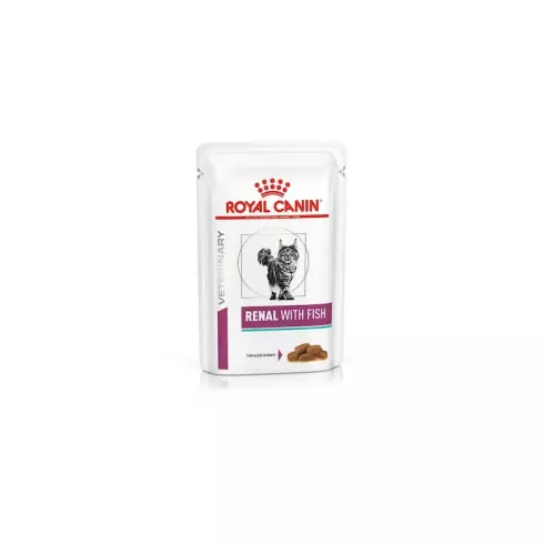 Royal Canin Veterinary Feline Renal Fish halas alutasak 85g