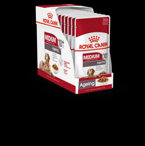 Royal Canin Medium Ageing 12x140g-nedves táp közepes testű idős kutya részére