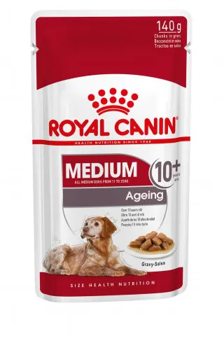 Royal Canin Medium Ageing 140g-nedves táp közepes testű idős kutya részére