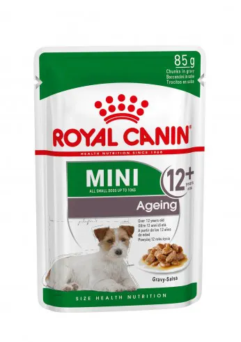 Royal Canin Mini Ageing 85g-nedves táp kistestű idős kutya részére