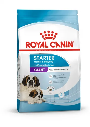 Royal Canin Giant Starter Mother & Babydog 15kg-óriás testű kölyök és vemhes kutya száraz táp