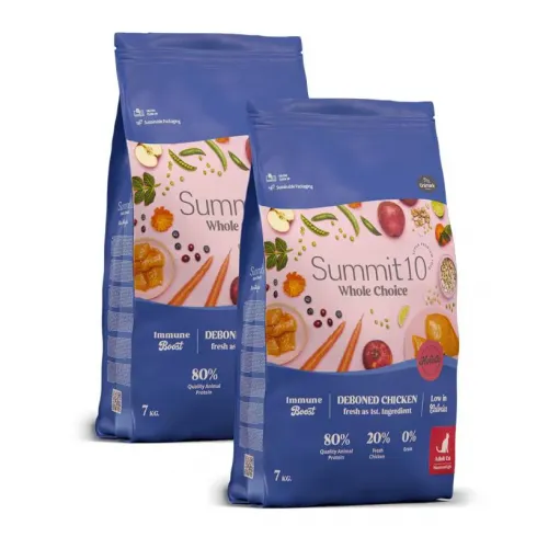 Summit 10 Cat Whole Choice Neutered száraz macskatáp 2x2kg