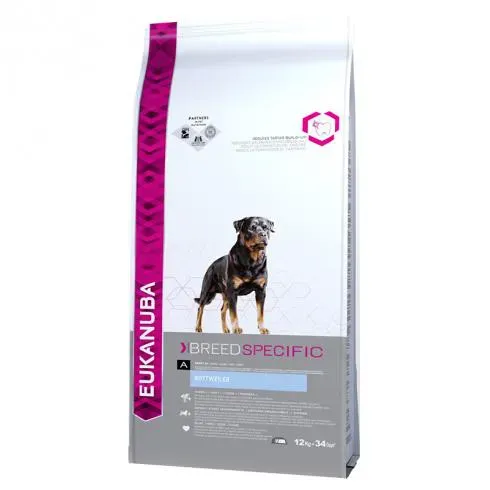 Eukanuba Breed Rottweiler 2x12kg