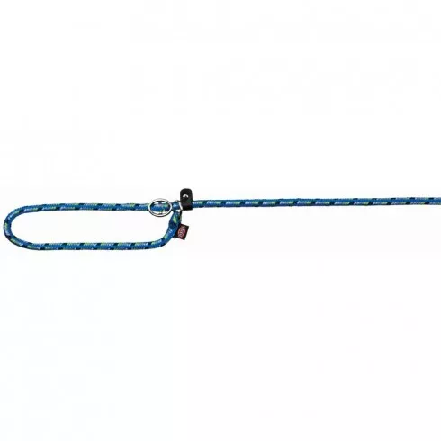 Trixie Póráz Mountain Rope S-M 1,7m/8mm Kék/Zöld