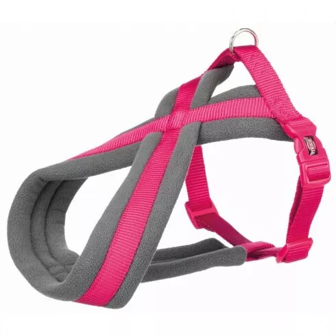 Trixie Hám Prémium Túrázáshoz XS–S 30–40 cm/15 mm Fuchsia