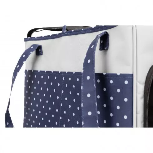 Trixie onny carrier, 20 × 29 × 40 cm, blue/grey