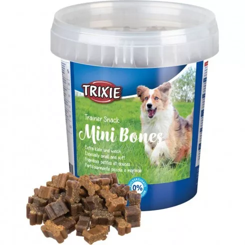 Trixie Jutalomfalat Mini Puha Csontok 500g