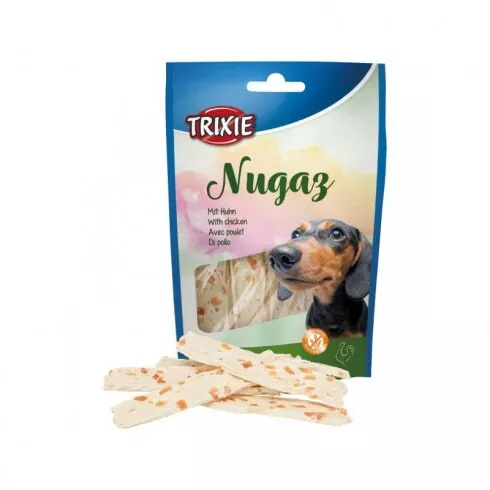 Trixie Jutalomfalat Nugaz Csirkével, 100g